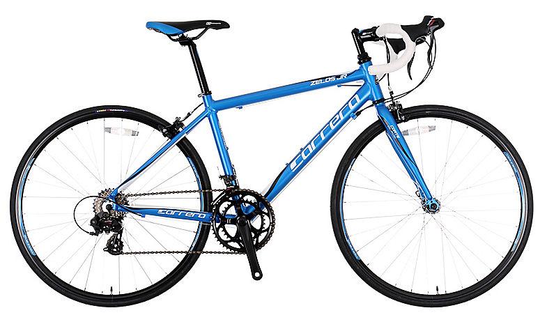 Halfords launch Carrera Zelos Junior road bike road.cc